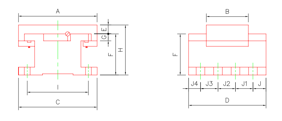 HF（強(qiáng)力型工字滑座）